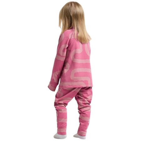 Дитяча функціональна білизна Didriksons Jadis Kids Pr Set 5 Path Heather Pink