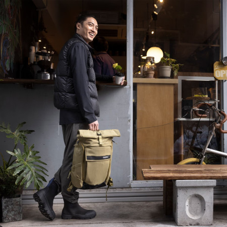 Рюкзак для ноутбука з застібкою роллтоп Thule Paramount 24L