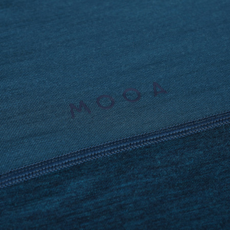 Чоловіча футболка MOOA MerinoSilk Block 160 long