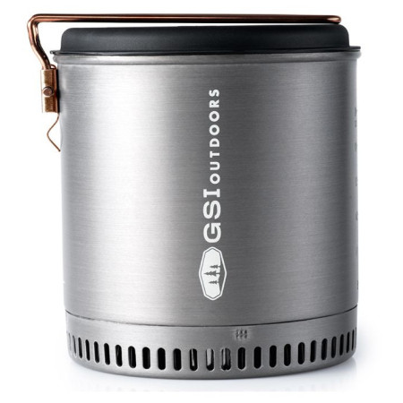 Набір посуду GSI Outdoors Halulite Dualist HS