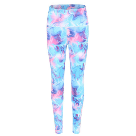 Жіночі легінси Alpine Pro Woreda синій