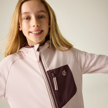 Дитяча толстовка Dare 2b Expedition Mid Pink Haze