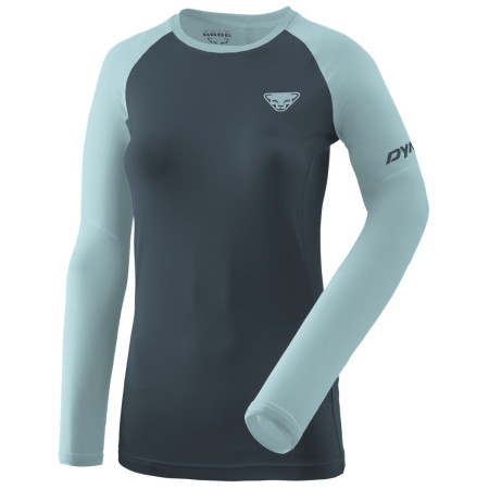 Жіноча функціональна футболка Dynafit Alpine Pro W L/S Tee синій 3181 - cloud blue/0720