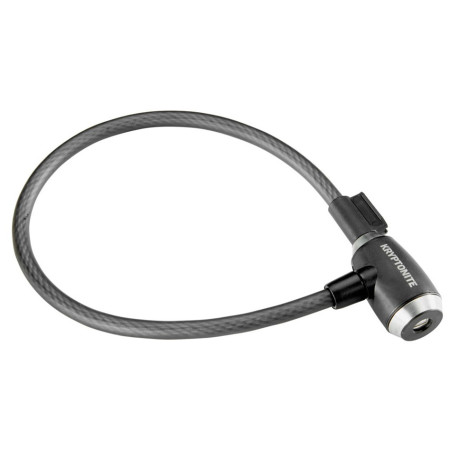 Велосипедний замок Kryptonite KryptoFlex 1265 Key Cable чорний Black