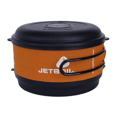 Каструля Jet Boil 1,5 l Fluxring Cooking Pot помаранчевий/чорний orange