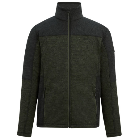 Чоловіча толстовка Regatta Highton Full Zip Midlayer темно-зелений DarkKhak/Blk