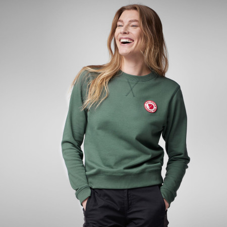 Жіноча толстовка Fjällräven 1960 Logo Badge Sweater