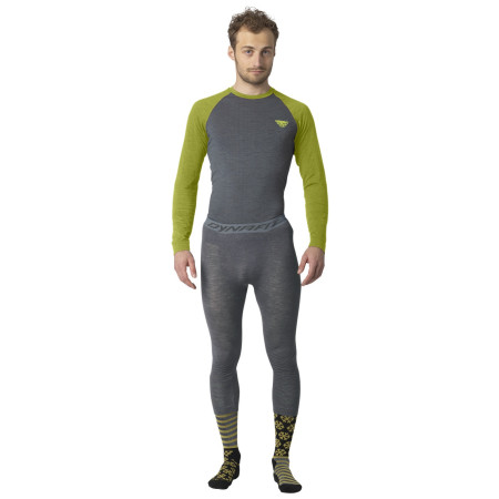 Чоловіча функціональна футболка Dynafit Tour Light Merino M L/S Tee