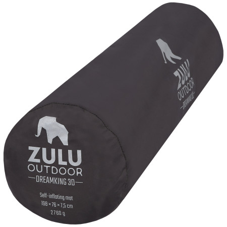 Самонадувний матрац Zulu DreamKing 3D Mat Single 7,5