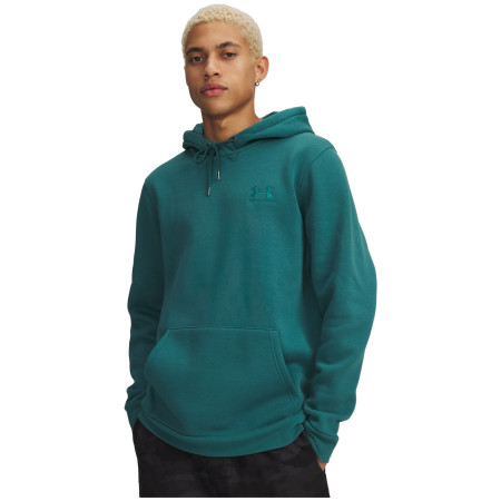 Чоловіча толстовка Under Armour Icon Fleece Hoodie темно-зелений Rack Green / / Rack Green