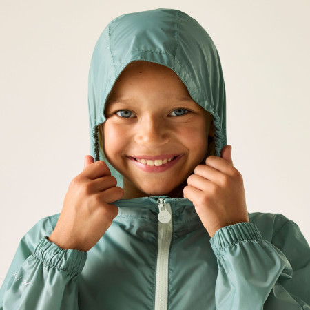 Дитяча куртка Regatta Kids’ Pack-It Jacket III Ivy Moss