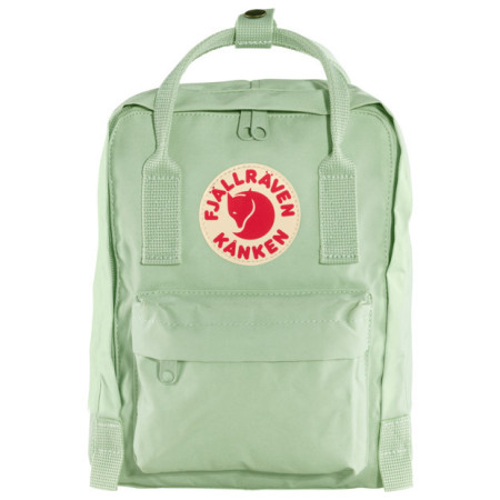 Рюкзак Fjällräven Kanken Mini 7 зелений/зелений Mint Green