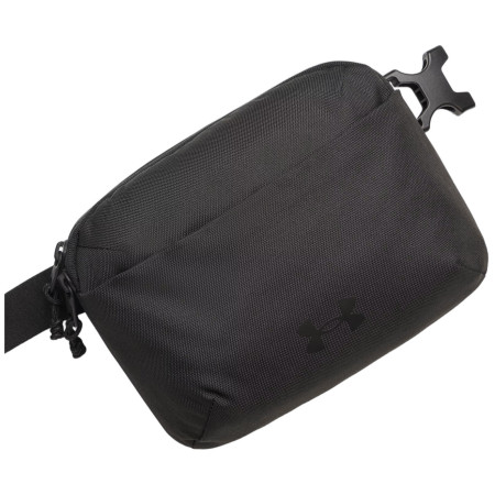 Сумка через плече Under Armour Essential WB XB чорний Black / Black / Black