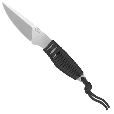 Ніж Acta non verba P100 Stonewash/Black чорний Stonewash Black