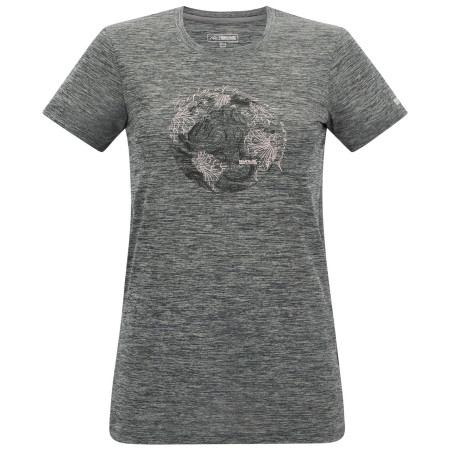 Жіноча футболка Regatta Women's Fingal сірий DkStrmMrl