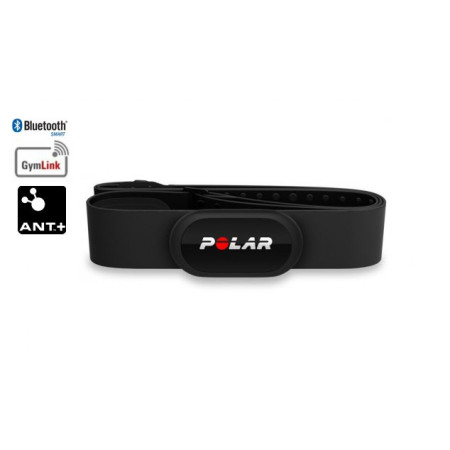 Датчик на груди Polar H10+ чорний Black
