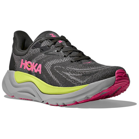 Жіночі кросівки Hoka W Arahi 8 чорний/рожевий Charcoal Grey / Grey Skies