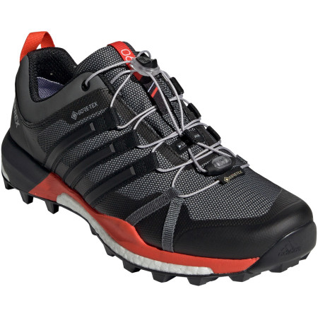 Чоловічі черевики Adidas Terrex Skychaser GTX чорний/помаранчевий Gretr/Cblack/Actora