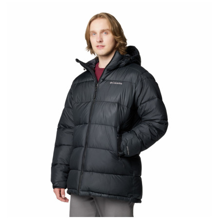 Чоловіча зимова куртка Columbia Pike Lake™ Parka чорний Black