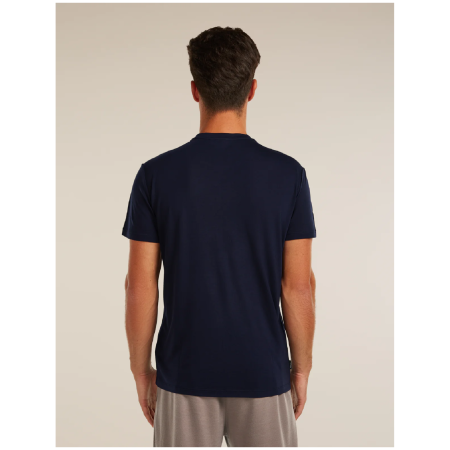 Чоловіча функціональна футболка Icebreaker Merino Blend Core SS Tee Canoe Companions