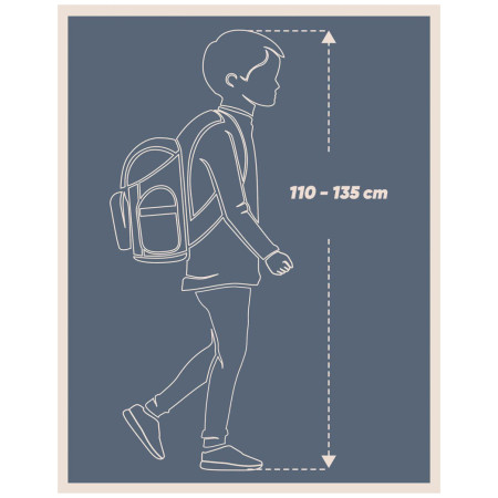 Шкільний рюкзак Baagl Airy