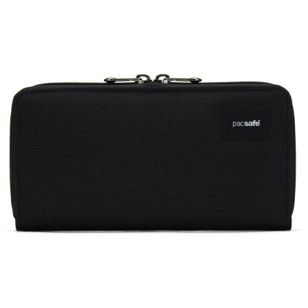 Гаманець Pacsafe RFIDsafe Continental Wallet чорний jet black