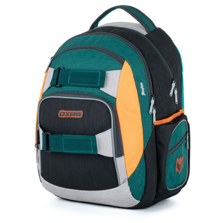 Рюкзак Oxybag OXY Style зелений/чорний