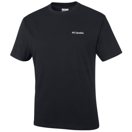 Чоловіча футболка Columbia North Cascades™ Short Sleeve Tee чорний