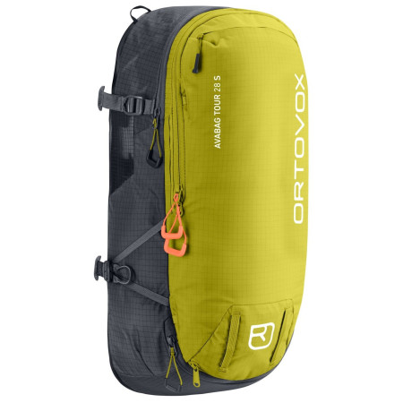 Рюкзак Ortovox Avabag Litric Tour 28S Zip жовтий/чорний