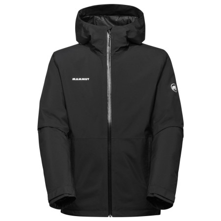 Чоловіча куртка Mammut Linard HS Thermo Hooded Jacket Men чорний black 0001