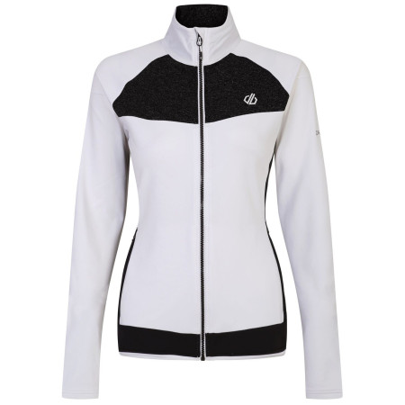 Жіноча функціональна толстовка Dare 2b Elation II Core Stretch білий/чорний White/Black