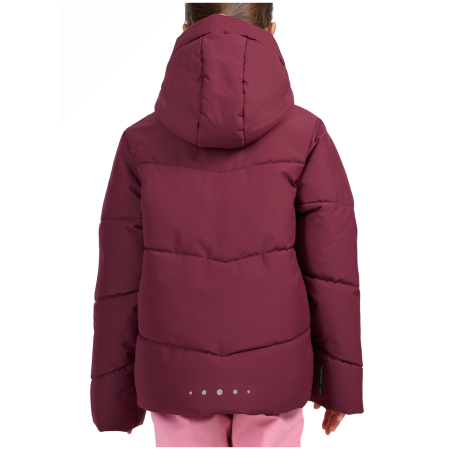 Дитяча гірськолижна куртка 4F Technical Jacket F1194 Burgundy