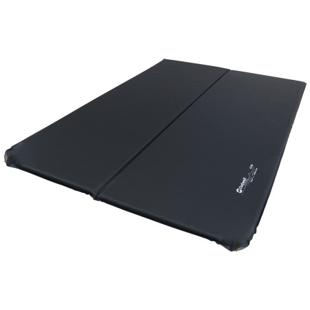 Самонадувний килимок Outwell Sleepin Double 3.0 cm чорний Black