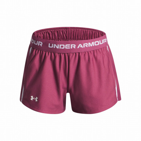 Дитячі шорти Under Armour G Tech Play Up Short-RED темно-фіолетовий/рожевий Red