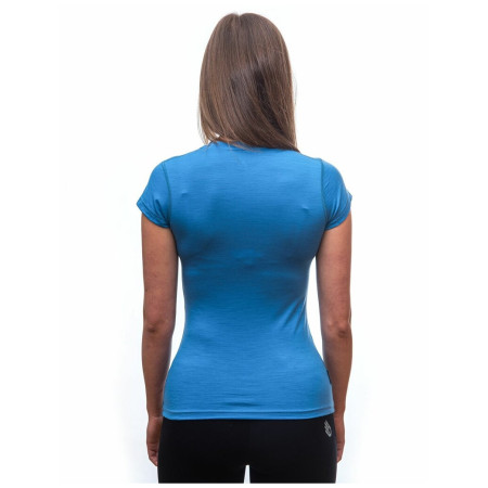 Жіноча футболка Sensor Merino Wool Active короткий рукав
