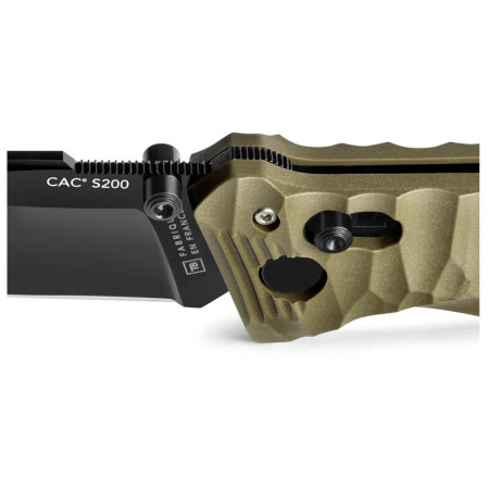 Складаний ніж TB OUTDOOR Cac S200 French Army Knife Textured Pa6 Smooth