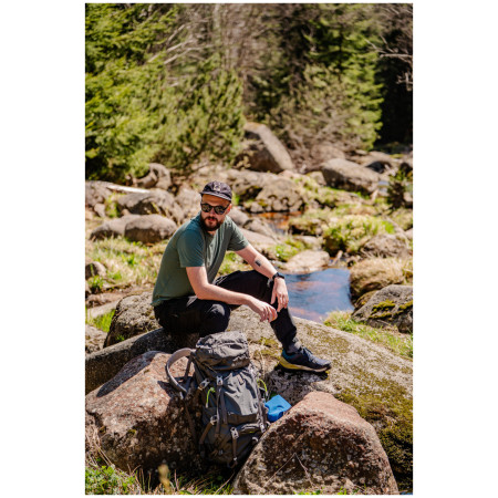 Чоловіча футболка MOOA Merino Lyolite 150 Short