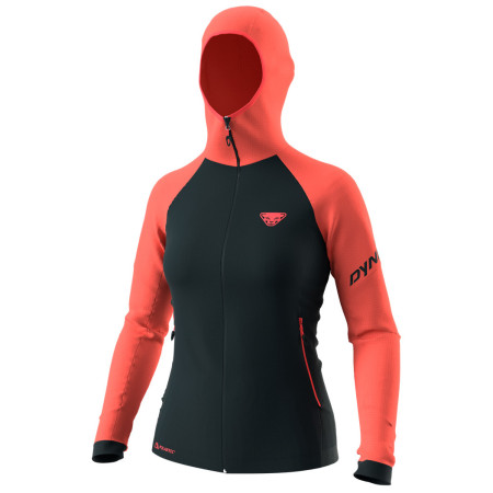 Жіноча куртка Dynafit Speed Ptc Hooded Jkt W чорний/помаранчевий