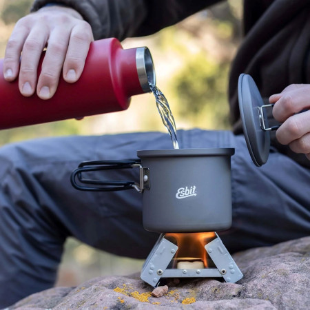 Каструля Esbit Hrnec z hliníku 0,625L