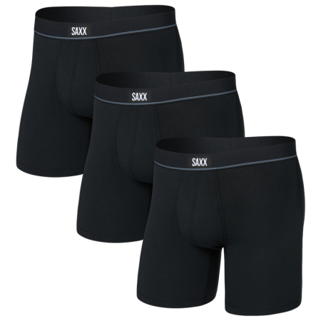 Чоловічі боксери Saxx Essential Cotton Boxer Brief Fly 3Pk