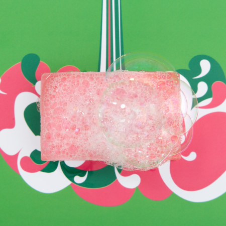 Гель для душу Totally Solid Solid Shower Gel - Mint & Grapefruit