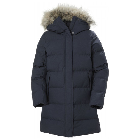 Жіноча зимова куртка Helly Hansen W Blossom Puffy Parka темно-синій