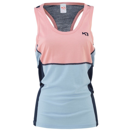 Жіноча майка Kari Traa Lam Top синій/рожевий