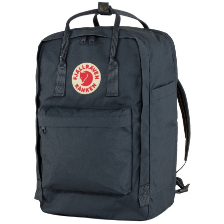 Міський рюкзак Fjällräven Kånken Laptop 17" темно-синій