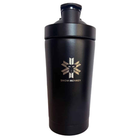 Вакуумна пляшка SNOW MONKEY Sport Shakers 0,5L чорний
