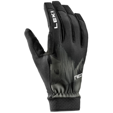 Рукавиці Leki Neotrail чорний black-graphite