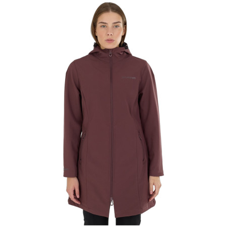 Жіноча софтшелова куртка Fundango Wichita Softshell Jacket рожевий/фіолетовий light aubergine