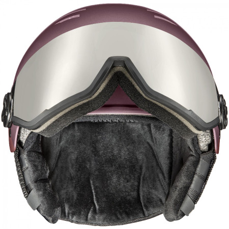 Гірськолижний шолом Uvex Wanted Visor