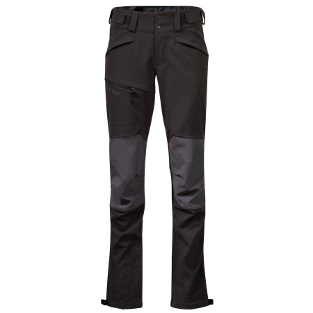 Жіночі зимові штани Bergans Fjorda Trekking Hybrid W Pants чорний/сірий