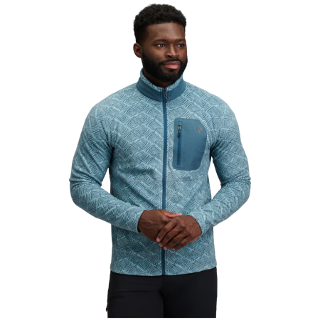 Чоловіча толстовка Black Diamond Rift HZ Fleece Jacket